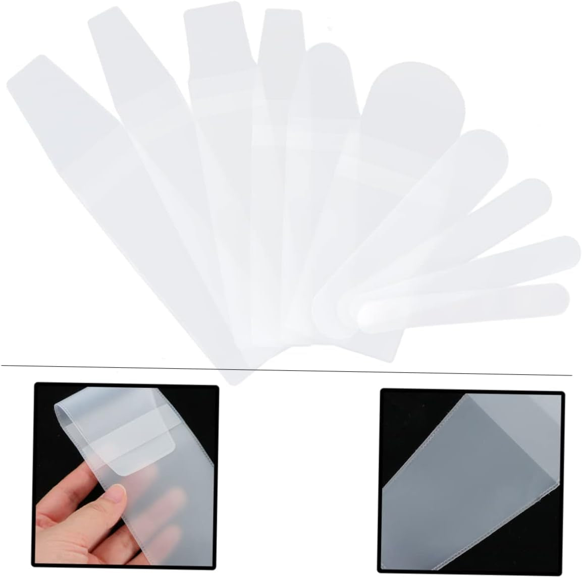 20Pcs Makeup Brush Bag Portable Storage Holder Material Travel Toiletry Bag
